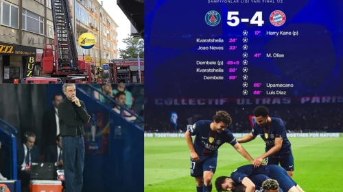 🌍 GÜNESAV HABER | FUTBOL TARİHİNE GEÇEN GECE + KARTAL’DA YANGIN PANİĞİ