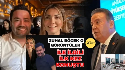 MUHİTTİN BÖCEK’İN GELİNİ ZUHAL BÖCEK’TEN SERT AÇIKLAMA: “AİLEMİZE YÖNELİK İFTİRALAR SINIRI AŞTI”