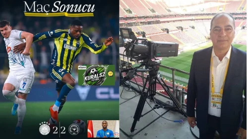 SON DAKİKA DRAMI: Fenerbahçe 90+9’da Yıkıldı | Rizespor’dan Soğuk Duş