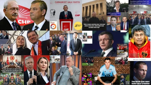 SİYASET, EKONOMİ, ADALET VE FUTBOLDA HAREKETLİ SAATLER