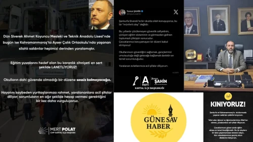 🟥 GÜNESAV HABER | OKULLARDA NELER OLUYOR?