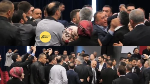 ATAŞEHİR’DE KRİTİK SEÇİM: İKİ İL BAŞKANI SALONDA, GERGİNLİK SON ANDA YATIŞTI