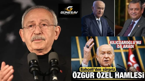 🟥 SON DAKİKA | SİYASET KULİSLERİNDE BAYRAM DİPLOMASİSİ: BAHÇELİ’DEN  HEM ÖZEL'E HEM KILIÇDAROĞLUNA BAYRAM TELEFONU