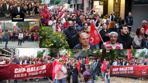 PENDİK VE KARTAL’DAN DEMOKRASİ VE HUKUK ÇAĞRISI