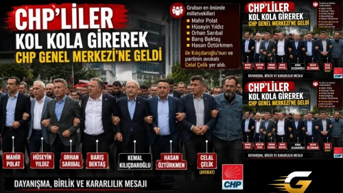 🚨 SON DAKİKA | CHP GENEL MERKEZİ ÖNÜNDE GERGİN ANLAR