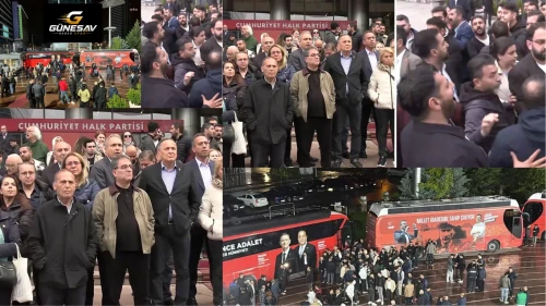 SON DAKİKA | CHP Genel Merkezi Önünde Gece Boyu Gerilim: Arbede, Su Şişeleri ve “Tahliye” İddiası
