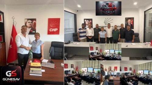 CHP KARTAL’DA SANAT VE SİYASET BULUŞMASI