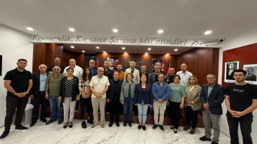 Erzincan Refahiye Dernekler Birliği’nden Kartal’da Siyasi Partilere Ziyaret