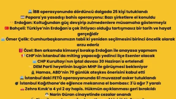 🚨 GÜNESAV HABER GÜNDEMİ: ÖNEMLİ GELİŞMELERİN ÖZETİ 🚨