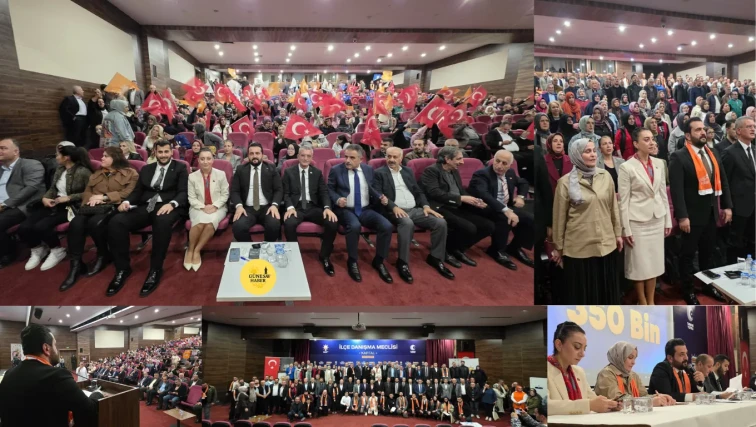 AK Parti Kartal Teşkilatı’nda Birlik ve Dayanışma Vurgusu