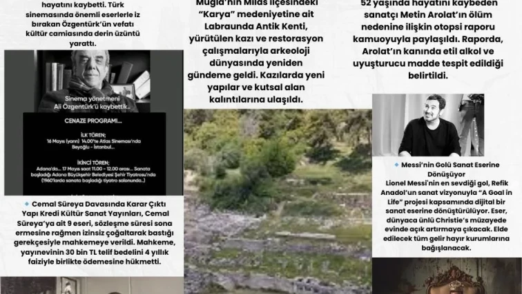 Bir Yıldızın Sessiz Vedası: Metin Arolat’ın Ölüm Nedeni Netleşti