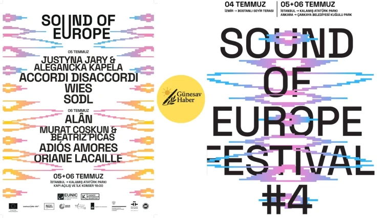Kalamış'ta Müzik Tutkunlarını Buluşturacak: "Sound of Europe Festivali" Kapılarını Açıyor!