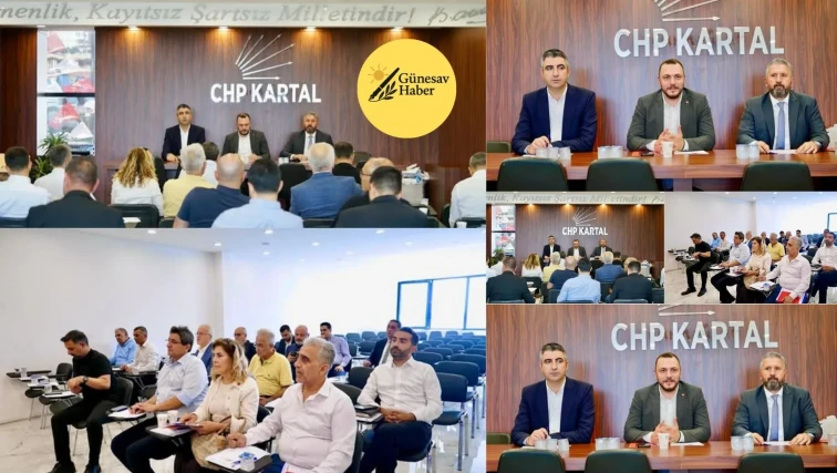 CHP KARTAL Eylül Ayı 2. Dönem 2. Grup Meclis Toplantısı İlçe Başkanlığında Gerçekleştirildi
