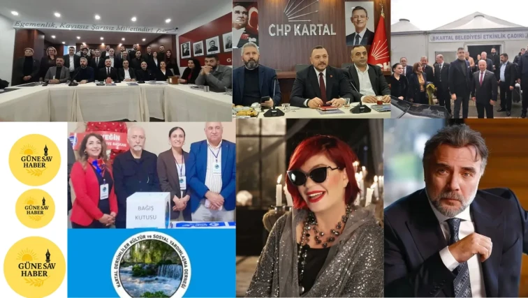 KARTAL’DA SİYASET, EMEK VE GÜNDEM YOĞUNLUĞU