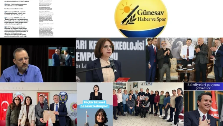 📌 GÜNESAV HABER | TÜRKİYE GÜNDEM DOSYASI SİYASET, HUKUK, YEREL YÖNETİMLER VE TOPLUM: TÜM BAŞLIKLAR TEK ÇERÇEVEDE
