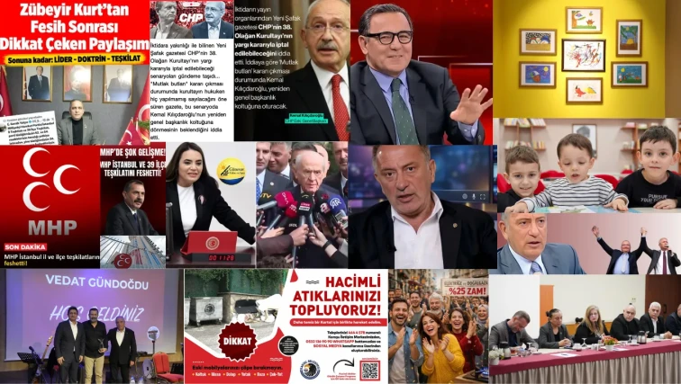 📌 MHP’DE İSTANBUL DEPREMİ: 39 İLÇE VE İL TEŞKİLATI TEK KALEMDE FESHEDİLDİ