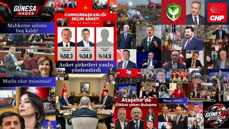 🔴 GÜNESAV HABER | SON DAKİKA GÜNDEM DOSYASI