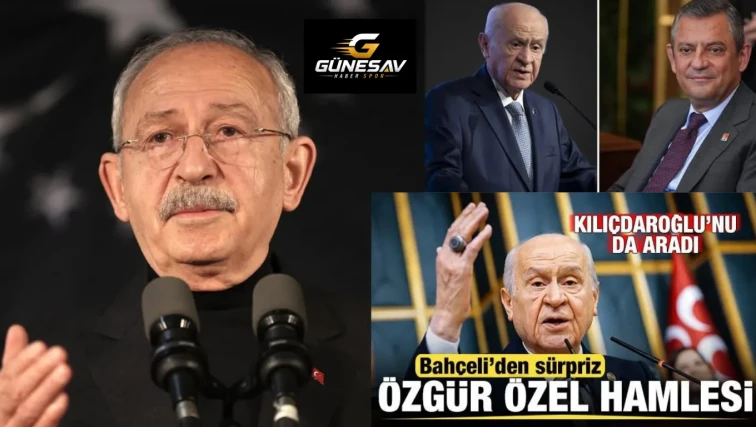 🟥 SON DAKİKA | SİYASET KULİSLERİNDE BAYRAM DİPLOMASİSİ: BAHÇELİ’DEN  HEM ÖZEL'E HEM KILIÇDAROĞLUNA BAYRAM TELEFONU