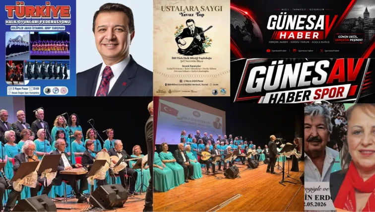 🎙️ KARTAL’DA KÜLTÜR, SANAT VE HAYAT AYNI SAHNEDE: USTALARA SAYGI, HALK OYUNLARI ŞÖLENİ VE DUYGU YÜKLÜ VEDA