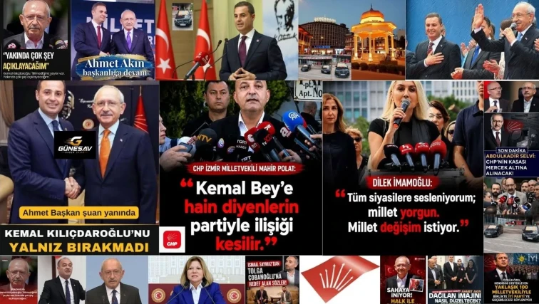 CHP’DE KRİTİK SÜREÇ: GÖZLER KILIÇDAROĞLU VE ÖZGÜR ÖZEL HATTINDA