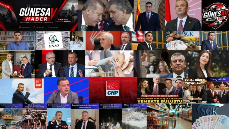 🔴 GÜNESAV HABER | SİYASET, EKONOMİ, DÜNYA, SPOR VE GÜNDEME DAİR TÜM GELİŞMELER TEK BAŞLIKTA