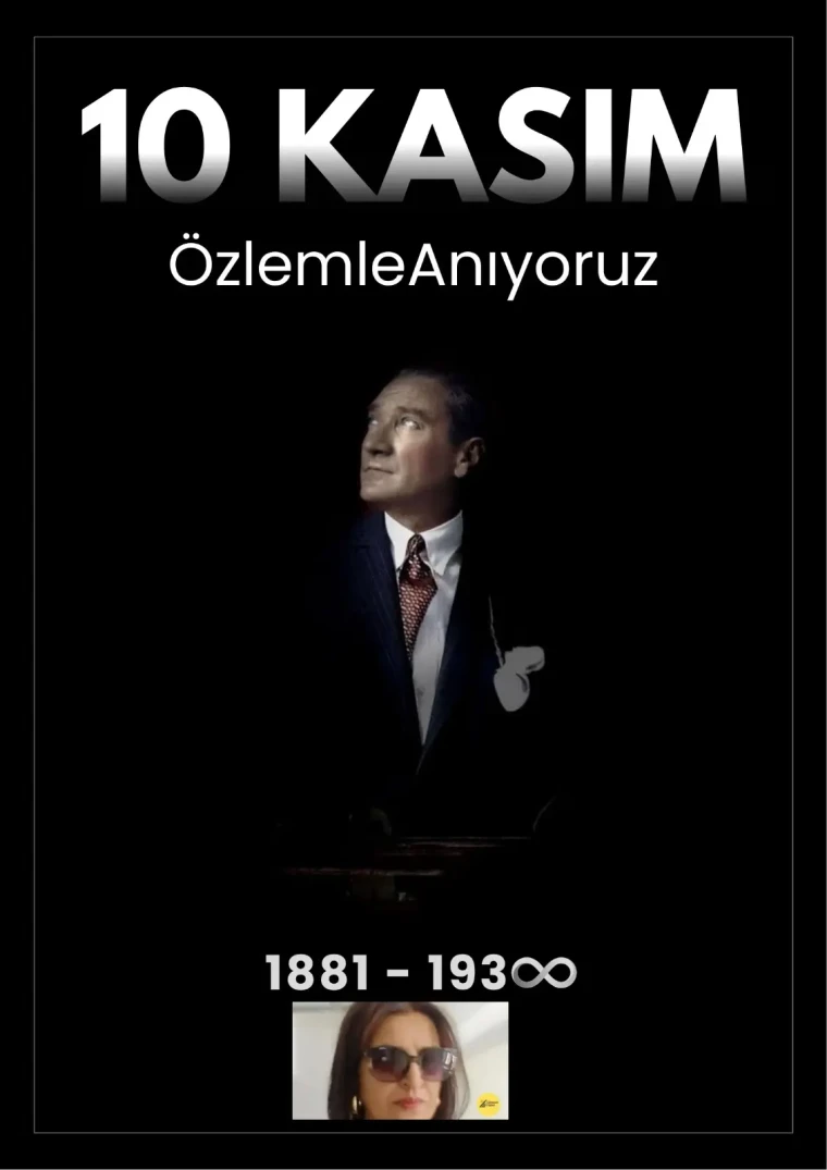 🇹🇷 Benim Kalemimden 10 Kasım