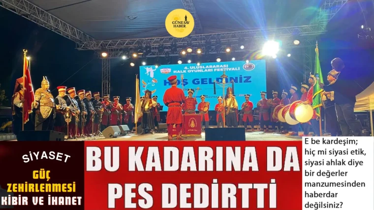 Siyaseti Çürüten Şey: Uzaklaşmak İstediğimizle Aynı Olmak