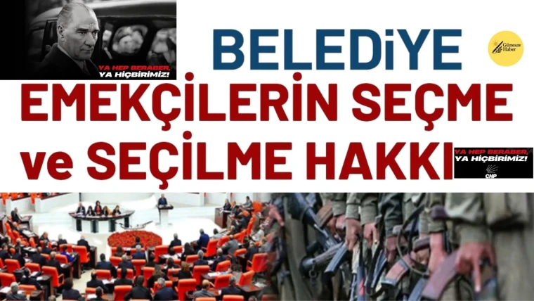 🗞 Seçme ve Seçilme Hakkı Herkesindir!