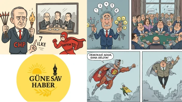 📰 6 OK, 9 IŞIK, 7 İLKE: Doktrin mi, Sentez mi?