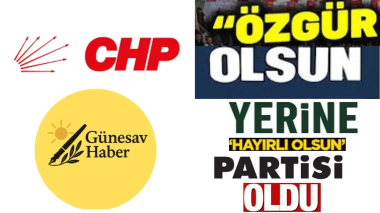 CHP'DE O KADAR ÇOK "HAYIRLI İŞLER OLSUN" VAR Kİ...