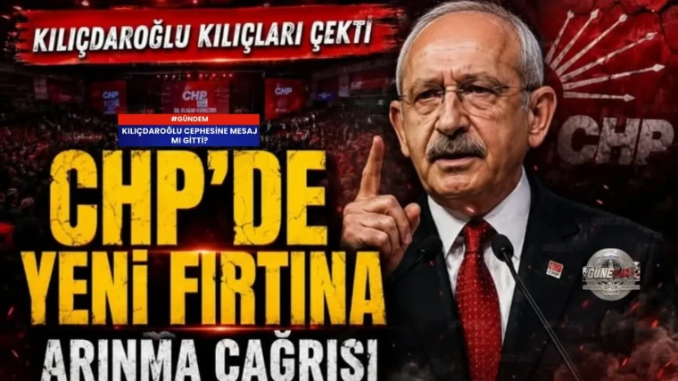Çınarın Gölgesindeki Savaş: CHP’de Kavga mı, Büyük Hesaplaşma mı?