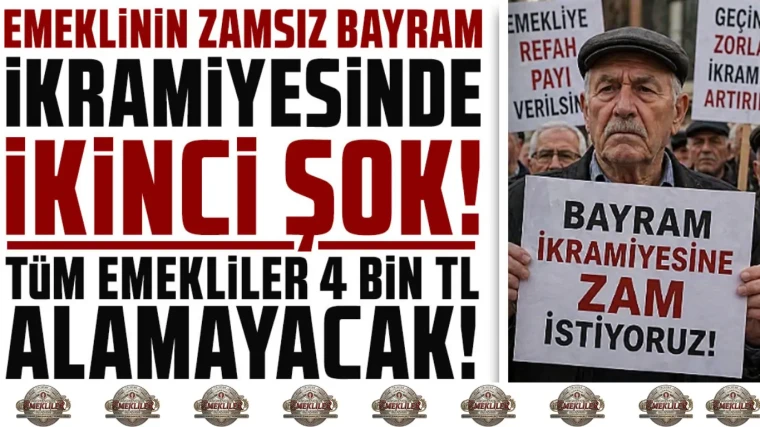“Bayram İkramiyesi Değil, Geçim Mesajı”