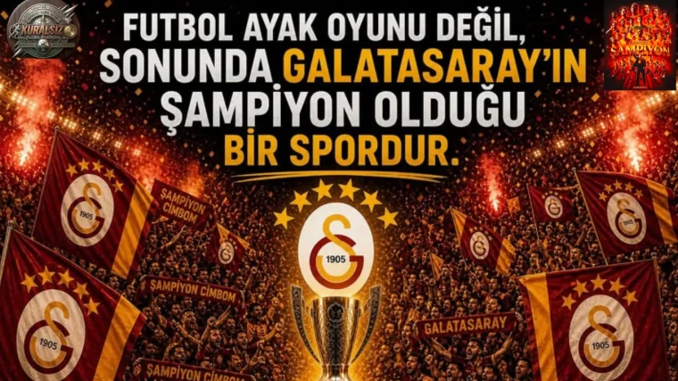 Tesadüf Değil, Düzen: Galatasaray’ın 4 Yıllık İmparatorluğu