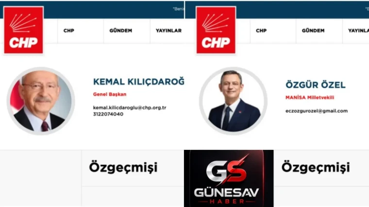 CHP VE AYNAYA BAKMA CESARETİ