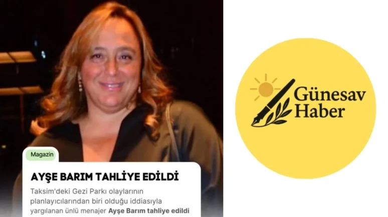 🚨 Menajer Ayşe Barım Hakkında Tahliye Kararı