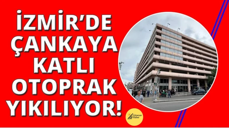 🏗️ İzmir’de Tartışmalı Yıkım: Çankaya Katlı Otoparkı Neden Yıkılıyor?