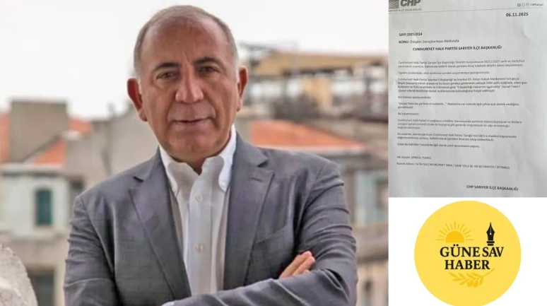 GÜRSEL TEKİN’DEN SERT ÇIKIŞ