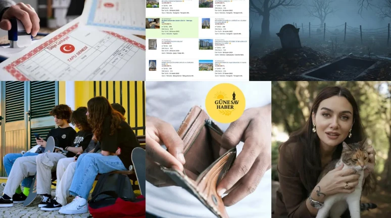 📌 TÜRKİYE’DEN HABERLER | GÜNESAV HABER