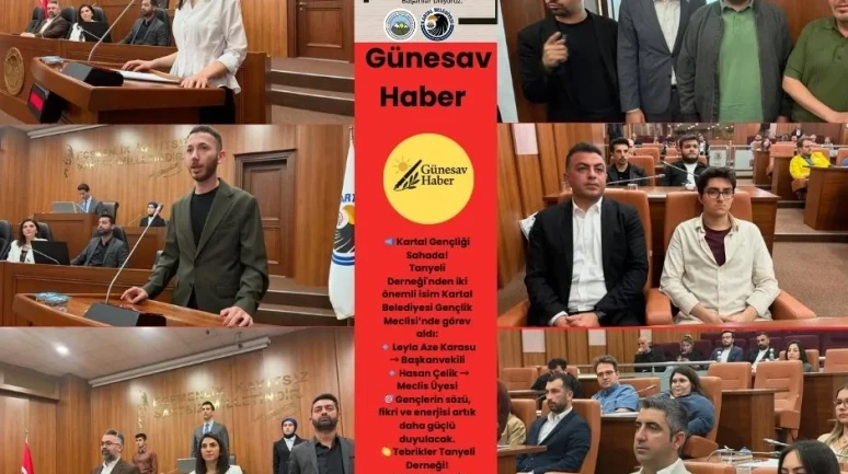 GENÇLER SAHNEDE: Kartal Belediyesi Gençlik Meclisi İlk Toplantısını Yaptı