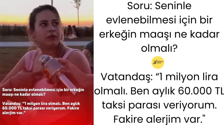 "‘Fakire Alerjim Var’ İfadeleri Sosyal Medyada Tartışma Başlattı: 1 Milyon Lira Maaş İddiası Gündeme Oturdu"