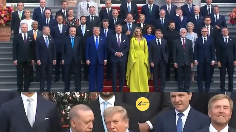 📌 Erdoğan ve Trump NATO Zirvesinde El Sıkıştı