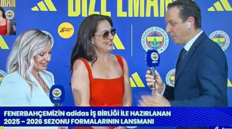 Meltem Cumbul, Fenerbahçe'nin 2023 Sezonu Formalarını Tanıttı: Şıklığıyla Göz Kamaştırdı!