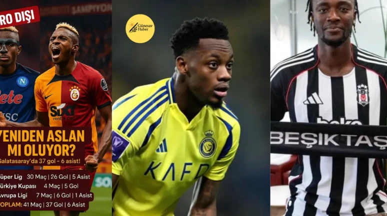 Son Gelişmeler: Victor Osimhen Kadrodan Çıkarıldı! Jhon Duran Sorun Mu Yaşıyor? Tammy Abraham Beşiktaş'ta! 🚨🦅