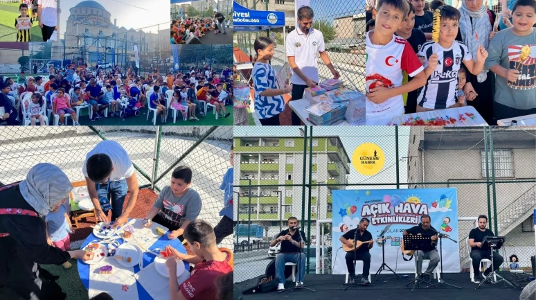Avcılarlılar Açık Hava Etkinliklerinde Buluşuyor: Yaz Coşkusu Mahallelere Taşındı
