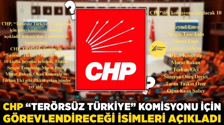 CHP Üyeleri Açıklandı; Filistin Devleti İçin Küresel Destek Dönüşüm Yaşıyor