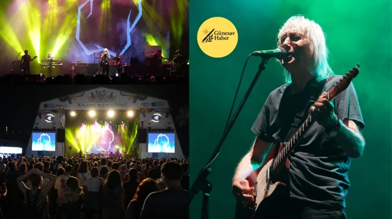🎸 Bulutsuzluk Özlemi’nin 40. Yıl Konseri Kalamış’ta