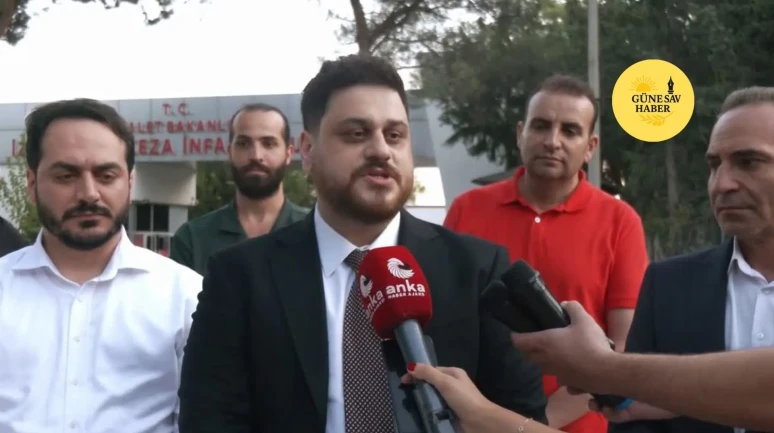 BTP Genel Başkanı Hüseyin Baş’tan İzmir Buca Cezaevinde Mehmet Murat Çalık’a Ziyaret