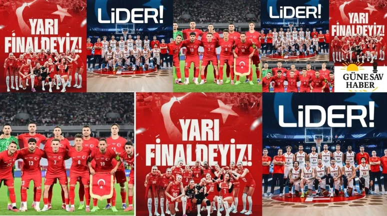 🇹🇷 MİLLİ GURUR! Türkiye’nin Spor Takımları Tarihi Başarılara İmza Attı