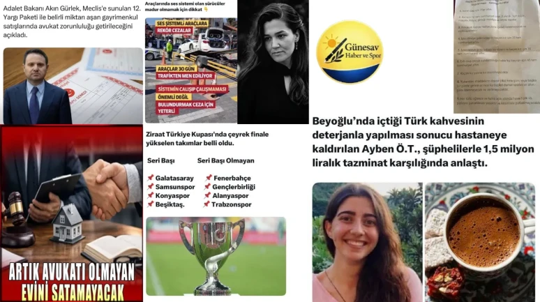 GÜNESAV HABER  Gündemden Notlar