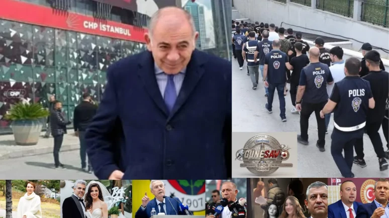 GÜNDEM HATTI | Siyaset, Operasyon, Spor ve Magazin